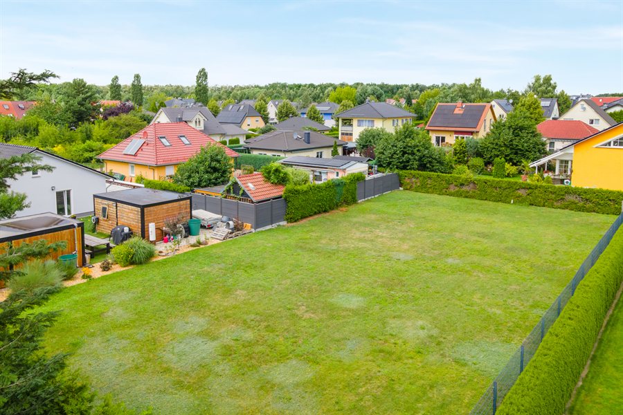 Bauträgerfreies und erschlossenes Baugrundstück in Woltersdorf bei Berlin