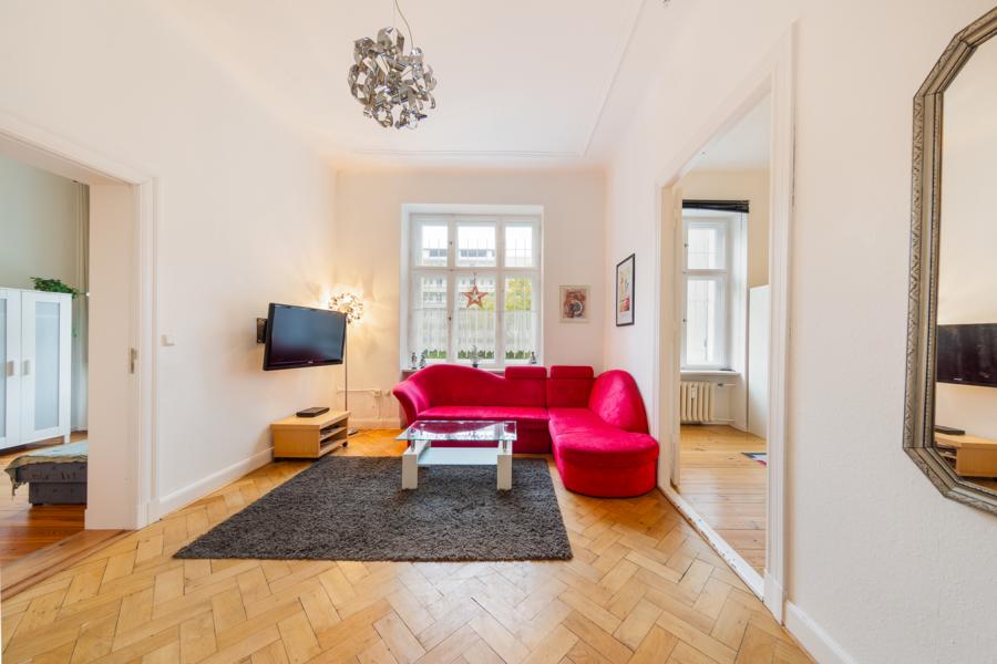 Großzügige Altbauwohnung mit Garten in Berlin-Tempelhof