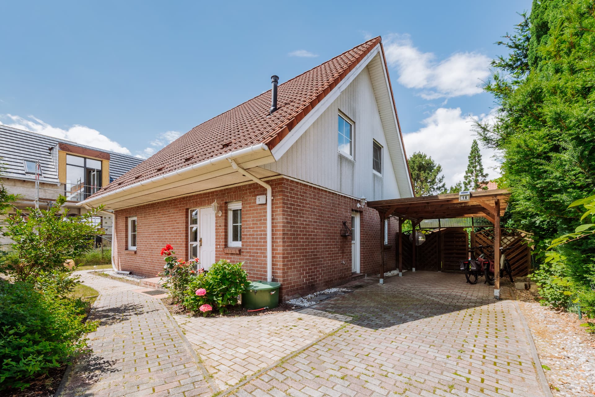 Charmantes Einfamilienhaus mit Wintergarten in Berlin-Bohnsdorf