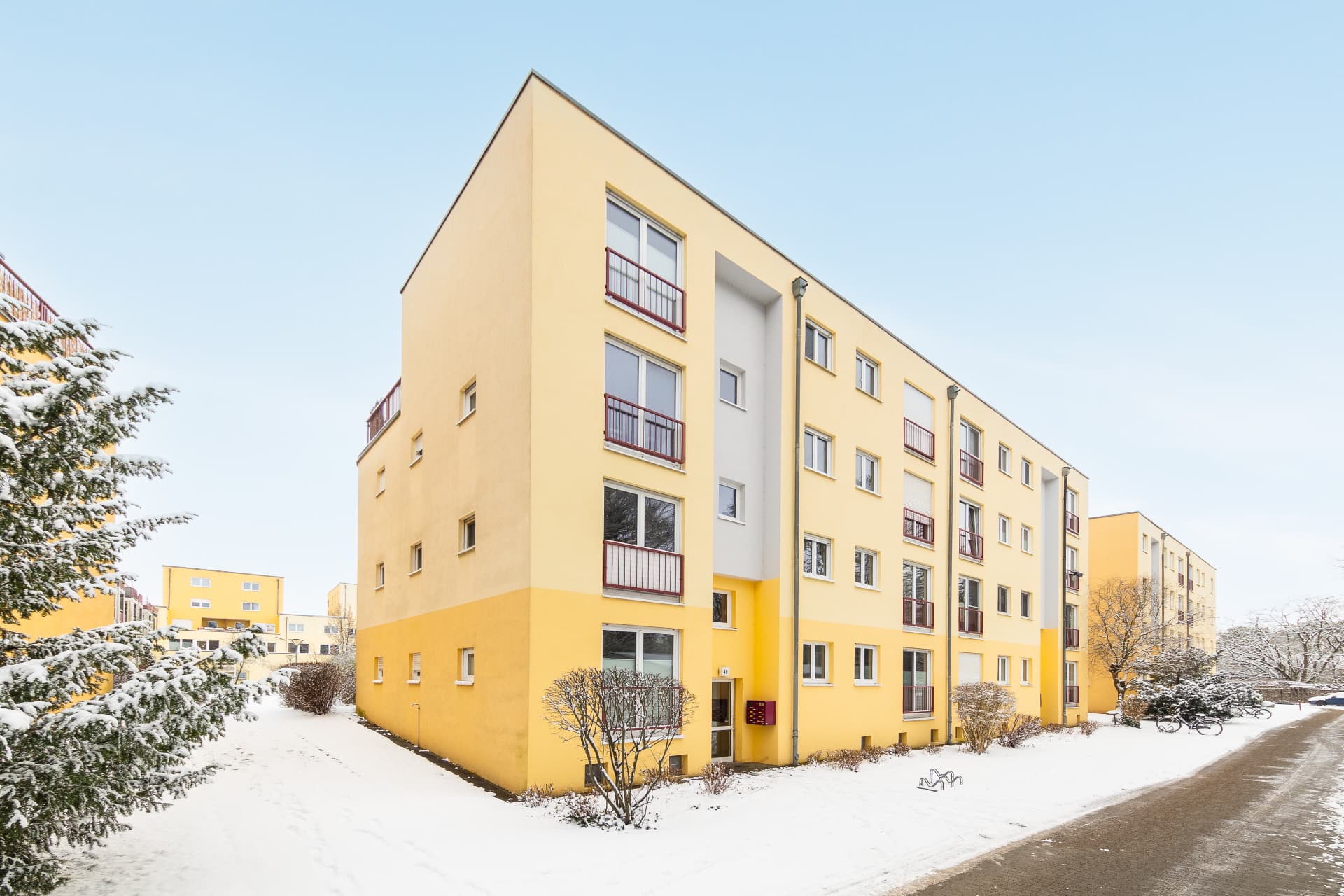 Bezugsfreie 3-Zimmer-Wohnung mit Südbalkon in Berlin-Friedrichshagen
