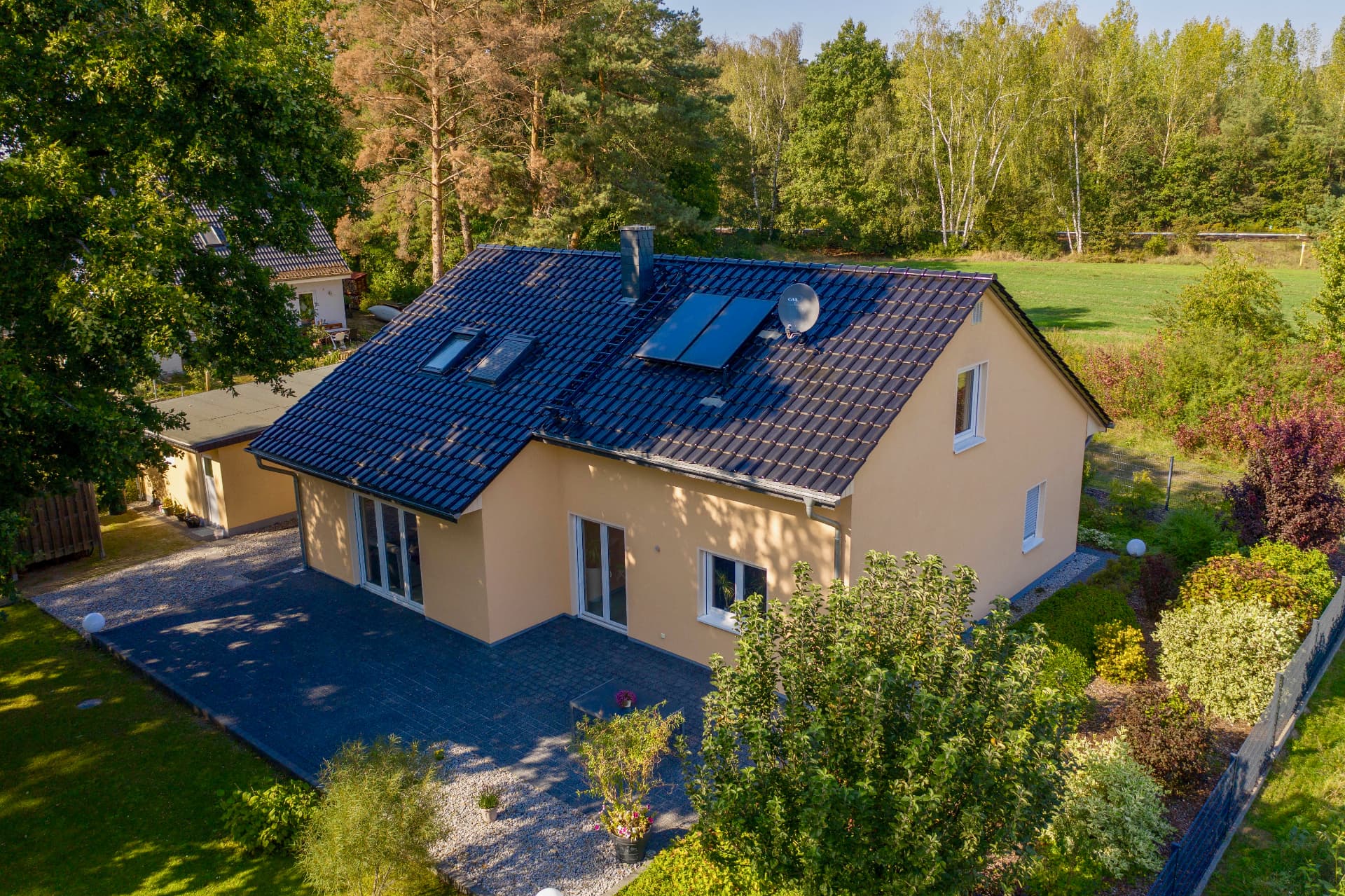 Neuwertiges Einfamilienhaus mit Panoramablick in Petershagen/Eggersdorf